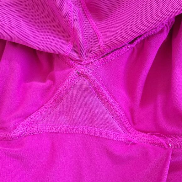 Lululemon Dance Strap Tank Ultra Violet Babydoll Yoga Loose Fit 8 - Picture 10 of 12